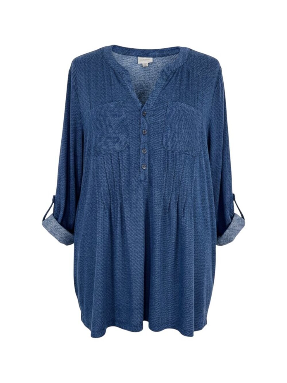 Avenue Women's Plus Size Tunic Blouse 22/24